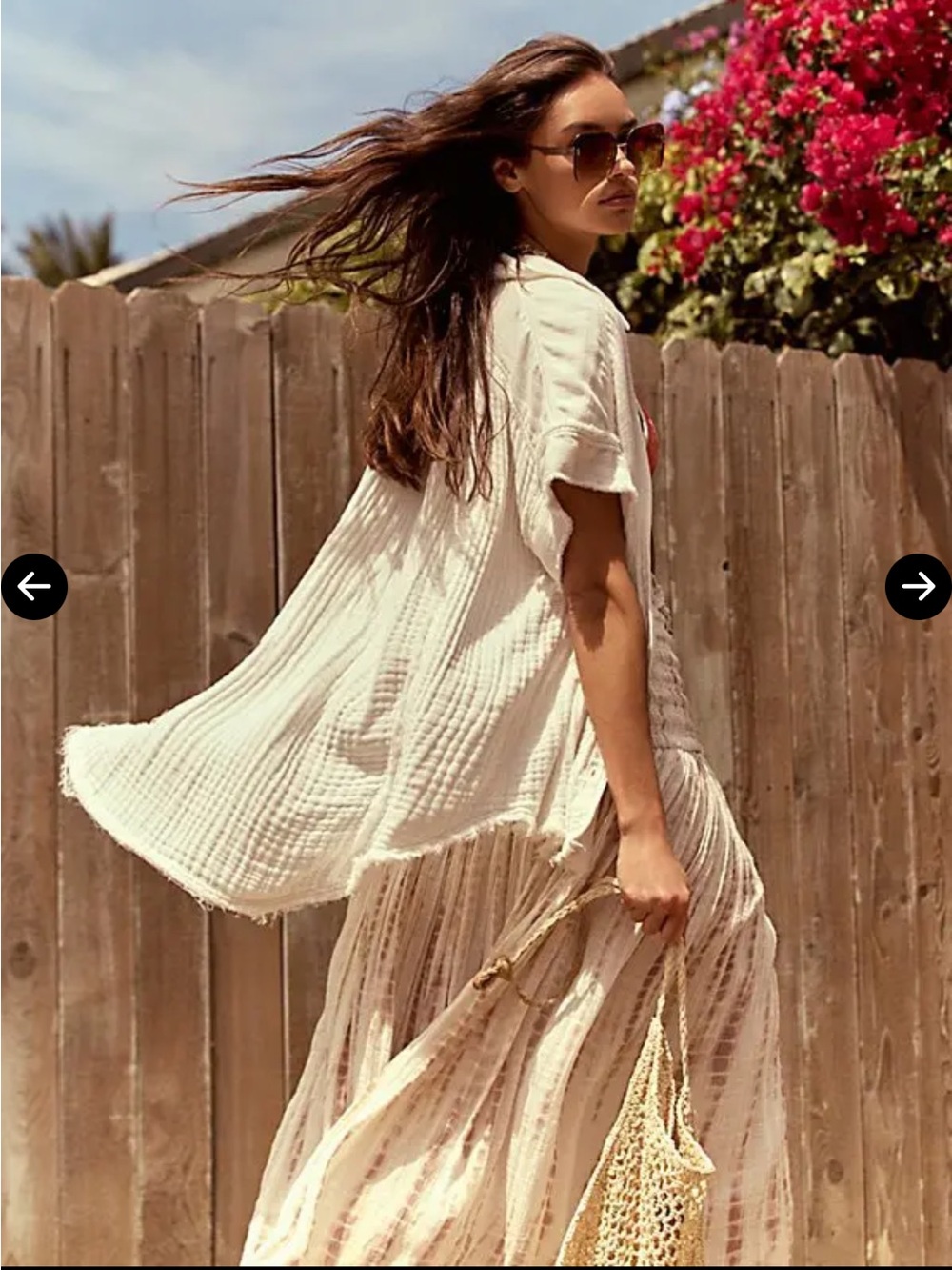NWOT FREE PEOPLE We The Free Heat Waves Top - Picture 6 of 6